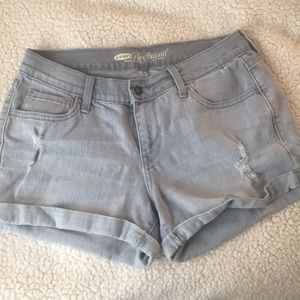 Old Navy Boyfriend Style Jean Shorts